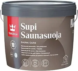 Outlet Supi Saunasuoja Finish EP, Brytbar bastuolja - 1L Färglös